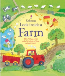 Image for Usborne look inside a farm