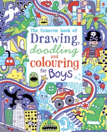 Image for Drawing, Doodling and Colouring for Boys