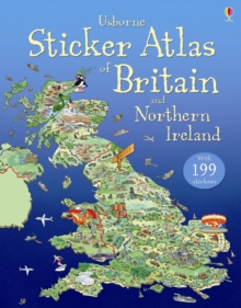 Image for Sticker Atlas of Britain and Northern Ireland