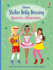 Image for Sticker Dolly Dressing Sports & Dancers