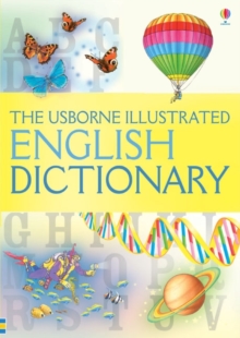 Image for The Usborne illustrated English dictionary
