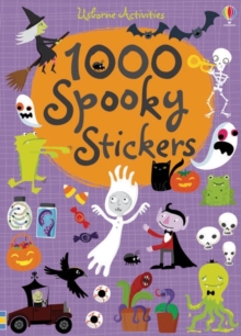 Image for 1000 Spooky Stickers