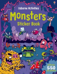 Image for Monsters Sticker Book