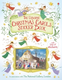 Image for The Usborne Christmas Carols Sticker Book
