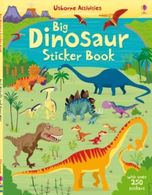 Image for Big Dinosaur Sticker book