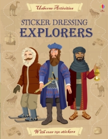 Sticker Dressing Explorers