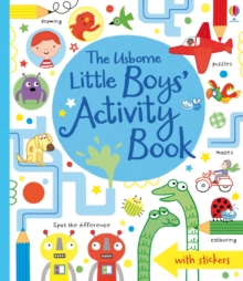 Image for Little Boys' Activity Book