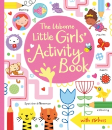 Image for Little Girls' Activity Book