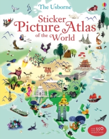 Image for Sticker Picture Atlas of the World