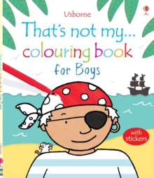 Image for That's Not My... Colouring Book for Boys