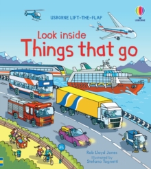Image for Look Inside Things That Go
