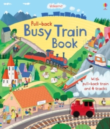 Image for Pull-back Busy Train Book