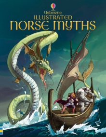 Image for Illustrated Norse Myths