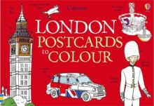 Image for 25 London Postcards to Colour