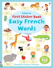 Image for First Sticker Book Easy French Words