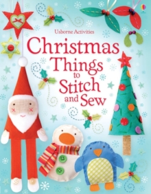 Image for Christmas Things to Stitch and Sew