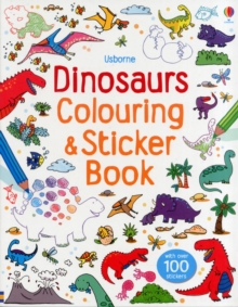 Image for Dinosaurs Colouring & Sticker Book