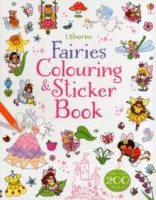 Image for Fairies Sticker & Colouring Book