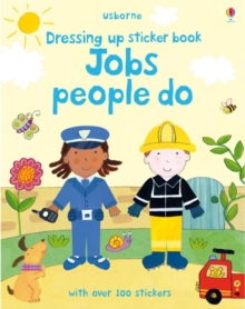 Image for Dressing Up Sticker Book : Jobs People Do