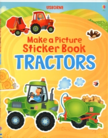Image for Make a Picture Sticker Book Tractors