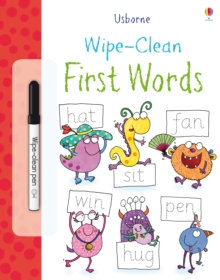 Image for Wipe-Clean First Words