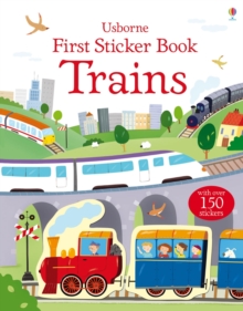 Image for First Sticker Book Trains