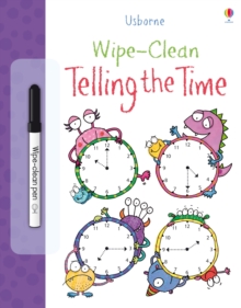 Image for Wipe-clean Telling the Time
