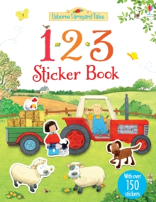 Image for Poppy and Sam's 123 Sticker Book