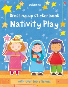 Image for Dressing Up Sticker Book Nativity Play
