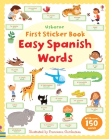 Image for First Sticker Book Easy Spanish Words