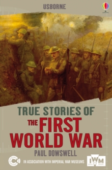 Image for Usborne true stories of the First World War