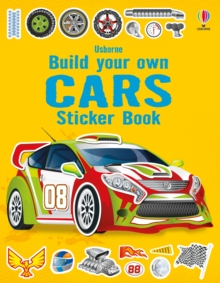 Image for Build your own Cars Sticker book