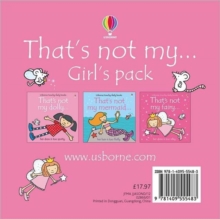 Image for That's Not My Pack - Girl