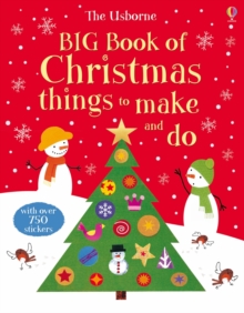 Image for The Usborne big book of Christmas things to make and do