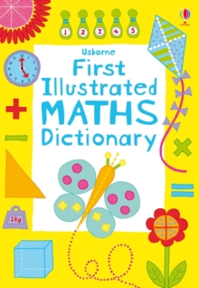 Image for Usborne first illustrated maths dictionary
