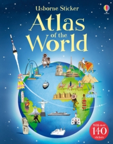 Sticker Atlas of the World