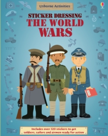 Image for Sticker Dressing The World Wars