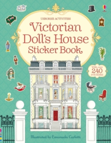 Victorian Doll's House Sticker Book
