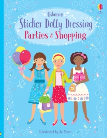 Image for Sticker Dolly Dressing Parties & Shopping