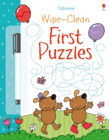 Image for Wipe-clean First Puzzles