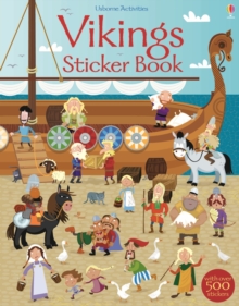 Image for Vikings Sticker Book