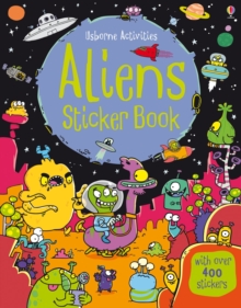 Image for Aliens Sticker Book