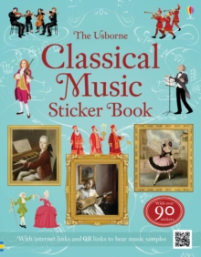 Image for Classical Music Sticker Book