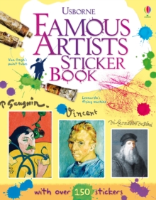 Image for Famous Artists Sticker Book