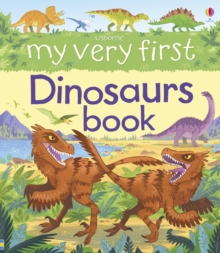Image for Usborne my very first dinosaurs book