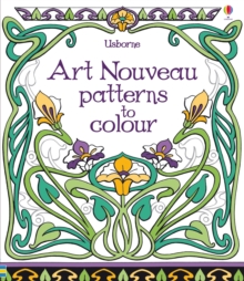 Image for Art Nouveau Patterns to Colour