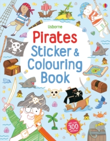 Image for Pirates Sticker and Colouring Book