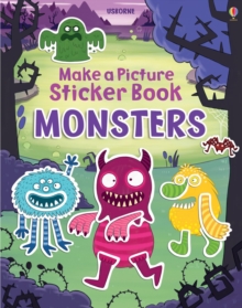 Image for Make a Picture Sticker Book Monsters