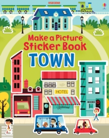 Image for Make a Picture Sticker Book Town