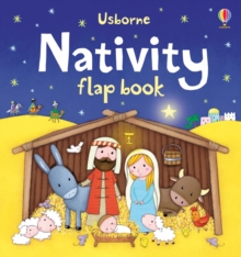 Image for Usborne nativity flap book